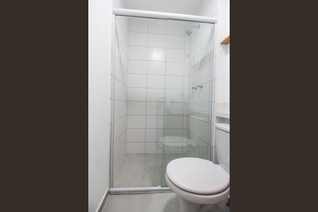 Apartamento para alugar com 54m², 1 quarto e 1 vaga Apartamento para alugar com 54m², 1 quarto e 1 vagaBanheiro