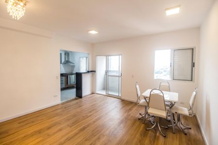 Sala  de apartamento para alugar com 1 quarto, 54m² em Jardim Maria Helena, Barueri