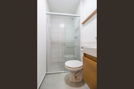 Apartamento para alugar com 54m², 1 quarto e 1 vaga Apartamento para alugar com 54m², 1 quarto e 1 vagaBanheiro
