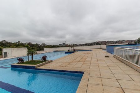 Apartamento para alugar com 54m², 1 quarto e 1 vagaÁrea comum - Piscina