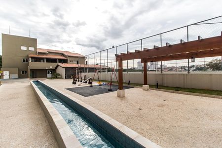 Apartamento para alugar com 54m², 1 quarto e 1 vaga Apartamento para alugar com 54m², 1 quarto e 1 vagaÁrea comum - Playground