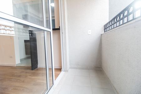 Apartamento para alugar com 54m², 1 quarto e 1 vaga Apartamento para alugar com 54m², 1 quarto e 1 vagaVaranda
