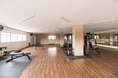 Apartamento para alugar com 54m², 1 quarto e 1 vaga Apartamento para alugar com 54m², 1 quarto e 1 vagaÁrea comum - Playground