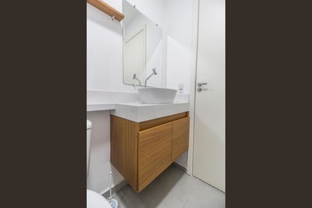Apartamento para alugar com 54m², 1 quarto e 1 vaga Apartamento para alugar com 54m², 1 quarto e 1 vagaBanheiro