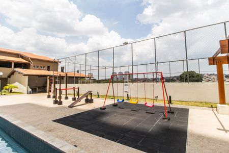 Apartamento para alugar com 54m², 1 quarto e 1 vaga Apartamento para alugar com 54m², 1 quarto e 1 vagaÁrea comum - Playground