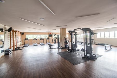 Apartamento para alugar com 54m², 1 quarto e 1 vaga Apartamento para alugar com 54m², 1 quarto e 1 vagaÁrea comum - Playground