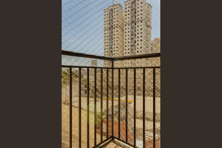 Varanda de apartamento para alugar com 3 quartos, 60m² em Nova Petrópolis, São Bernardo do Campo