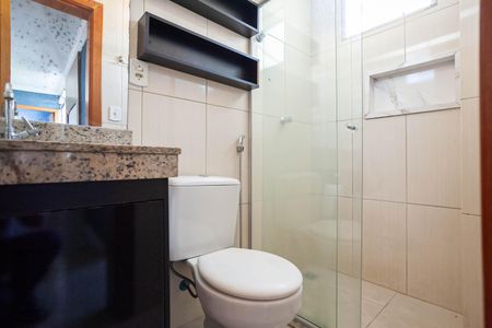 Apartamento para alugar com 142m², 3 quartos e 1 vaga Apartamento para alugar com 142m², 3 quartos e 1 vagaBanheiro social