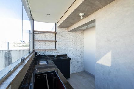 Apartamento para alugar com 142m², 3 quartos e 1 vaga Apartamento para alugar com 142m², 3 quartos e 1 vagaCobertura - Cozinha e área de serviço