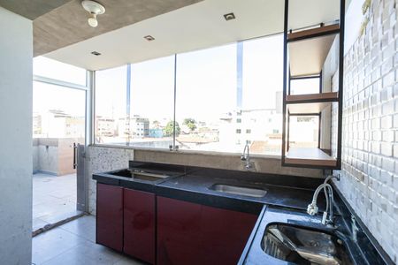 Apartamento para alugar com 142m², 3 quartos e 1 vaga Apartamento para alugar com 142m², 3 quartos e 1 vagaCobertura - Cozinha e área de serviço