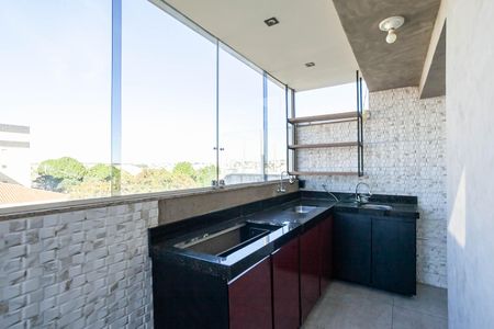 Apartamento para alugar com 142m², 3 quartos e 1 vaga Apartamento para alugar com 142m², 3 quartos e 1 vagaCobertura - Cozinha e área de serviço