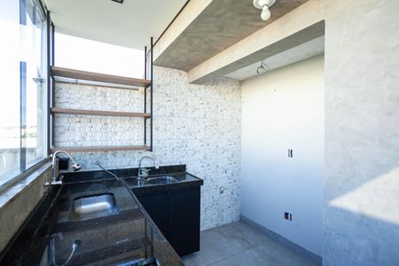 Apartamento para alugar com 142m², 3 quartos e 1 vaga Apartamento para alugar com 142m², 3 quartos e 1 vagaCobertura - Cozinha e área de serviço