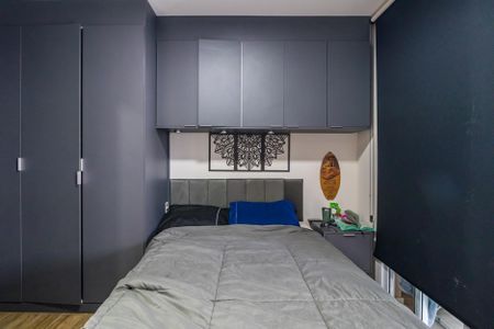 Quarto de apartamento à venda com 1 quarto, 49m² em Empresarial 18 do Forte, Barueri