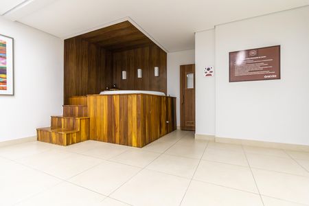 Apartamento à venda com 49m², 1 quarto e 1 vaga Apartamento à venda com 49m², 1 quarto e 1 vagaÁrea Comum