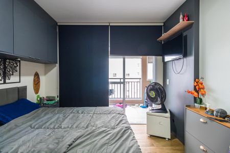 Quarto de apartamento à venda com 1 quarto, 49m² em Empresarial 18 do Forte, Barueri