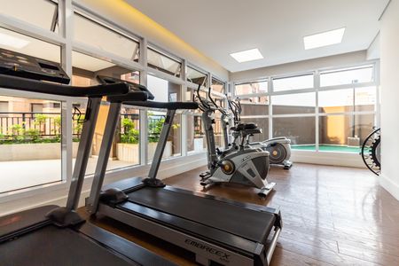 Apartamento à venda com 49m², 1 quarto e 1 vaga Apartamento à venda com 49m², 1 quarto e 1 vagaÁrea Comum