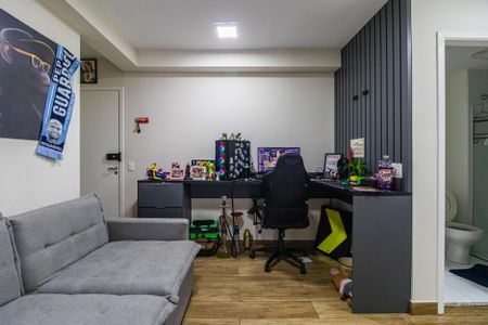 Sala de apartamento à venda com 1 quarto, 49m² em Empresarial 18 do Forte, Barueri
