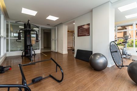 Apartamento à venda com 49m², 1 quarto e 1 vaga Apartamento à venda com 49m², 1 quarto e 1 vagaÁrea Comum