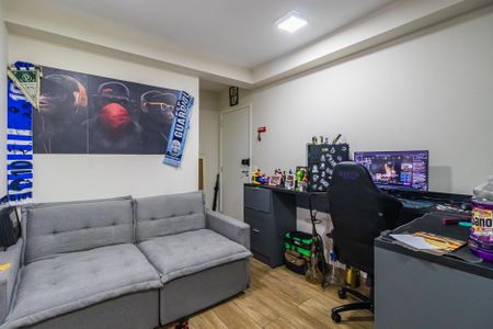 Sala de apartamento à venda com 1 quarto, 49m² em Empresarial 18 do Forte, Barueri