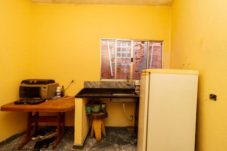 Cozinha de casa à venda com 1 quarto, 20m² em Jardim Filhos da Terra, São Paulo