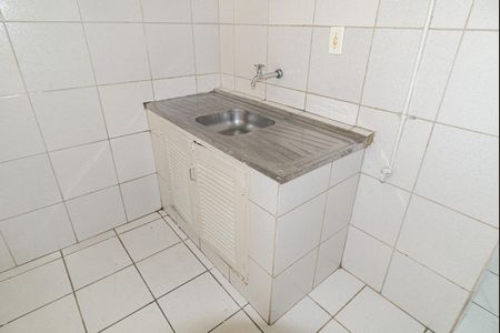 Studio para alugar com 30m², 1 quarto e sem vaga Studio para alugar com 30m², 1 quarto e sem vagaSala/Cozinha