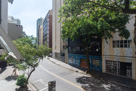 Studio para alugar com 30m², 1 quarto e sem vaga Studio para alugar com 30m², 1 quarto e sem vagaVista do Quarto