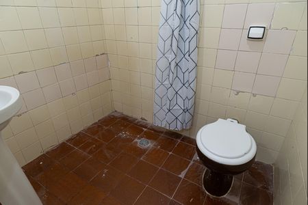 Studio para alugar com 30m², 1 quarto e sem vaga Studio para alugar com 30m², 1 quarto e sem vagaBanheiro social
