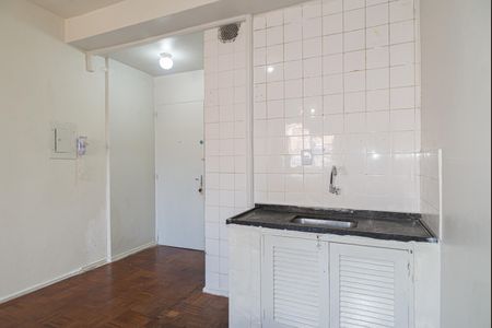 Studio para alugar com 30m², 1 quarto e sem vaga Studio para alugar com 30m², 1 quarto e sem vagaCozinha