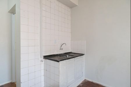Studio para alugar com 30m², 1 quarto e sem vaga Studio para alugar com 30m², 1 quarto e sem vagaCozinha