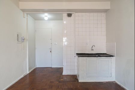 Studio para alugar com 30m², 1 quarto e sem vaga Studio para alugar com 30m², 1 quarto e sem vagaCozinha