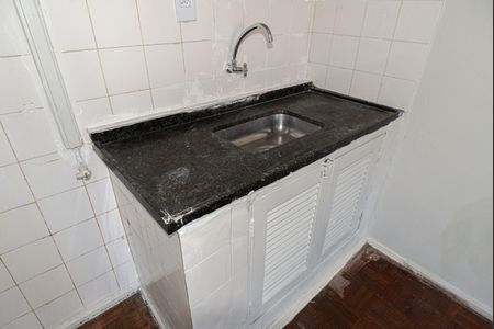 Studio para alugar com 30m², 1 quarto e sem vaga Studio para alugar com 30m², 1 quarto e sem vagaCozinha