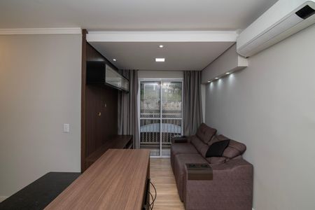 Sala de apartamento para alugar com 2 quartos, 50m² em Jardim Minda, Hortolândia