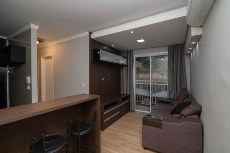 Sala de apartamento para alugar com 2 quartos, 50m² em Jardim Minda, Hortolândia