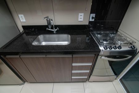 Apartamento para alugar com 50m², 2 quartos e 1 vagaCozinha