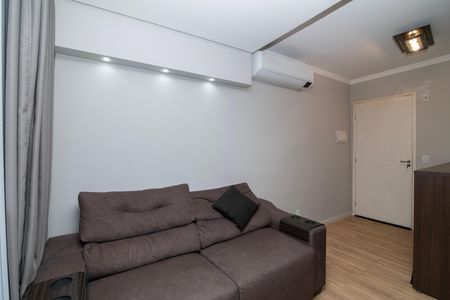 Sala de apartamento para alugar com 2 quartos, 50m² em Jardim Minda, Hortolândia