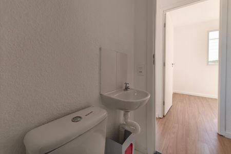 Apartamento à venda com 38m², 2 quartos e 1 vaga Apartamento à venda com 38m², 2 quartos e 1 vagaBanheiro