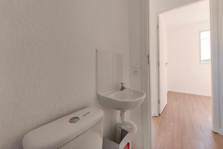 Apartamento à venda com 38m², 2 quartos e 1 vaga Apartamento à venda com 38m², 2 quartos e 1 vagaBanheiro