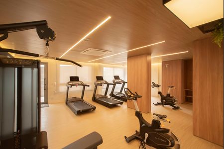 Apartamento para alugar com 86m², 3 quartos e 2 vagas Apartamento para alugar com 86m², 3 quartos e 2 vagasÁrea comum - Academia