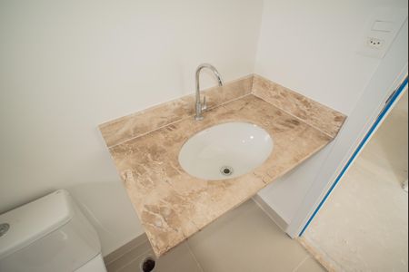 Apartamento para alugar com 86m², 3 quartos e 2 vagas Apartamento para alugar com 86m², 3 quartos e 2 vagasBanheiro da Suíte