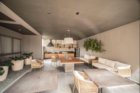 Apartamento para alugar com 86m², 3 quartos e 2 vagas Apartamento para alugar com 86m², 3 quartos e 2 vagasÁrea comum - Churrasqueira