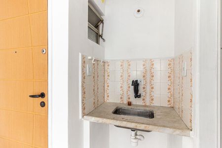Studio para alugar com 24m², 1 quarto e sem vaga Studio para alugar com 24m², 1 quarto e sem vagaCozinha