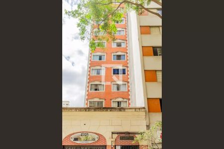 Studio para alugar com 24m², 1 quarto e sem vaga Studio para alugar com 24m², 1 quarto e sem vagaFachada