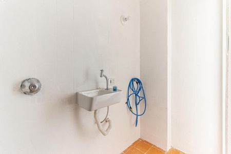 Studio para alugar com 24m², 1 quarto e sem vaga Studio para alugar com 24m², 1 quarto e sem vagaBanheiro