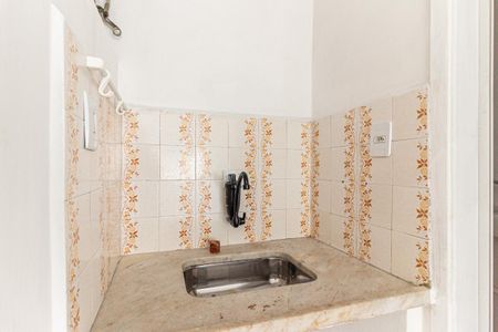 Studio para alugar com 24m², 1 quarto e sem vaga Studio para alugar com 24m², 1 quarto e sem vagaCozinha