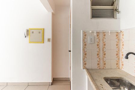 Studio para alugar com 24m², 1 quarto e sem vaga Studio para alugar com 24m², 1 quarto e sem vagaCozinha