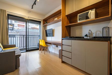 Studio de apartamento para alugar com 1 quarto, 30m² em Sumaré, São Paulo