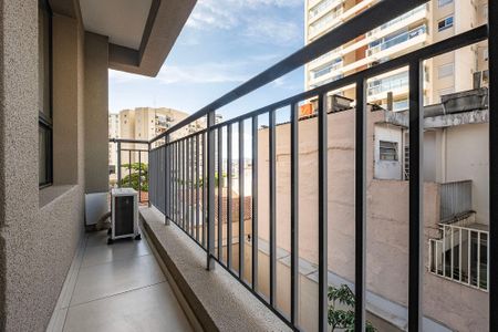 Apartamento para alugar com 30m², 1 quarto e sem vagaStudio - Varanda