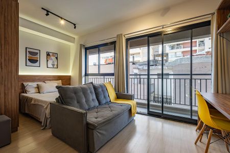 Studio de apartamento para alugar com 1 quarto, 30m² em Sumaré, São Paulo