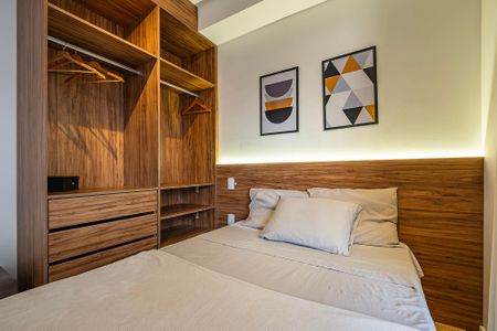 Apartamento para alugar com 30m², 1 quarto e sem vagaStudio