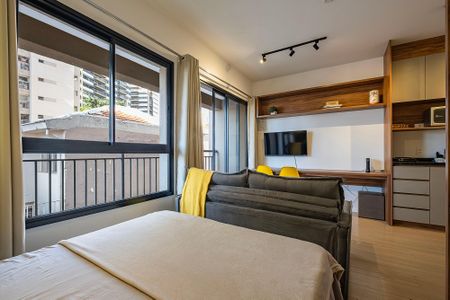 Studio de apartamento para alugar com 1 quarto, 30m² em Sumaré, São Paulo